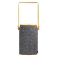 Billede af Loom Design Silo 1 Bluetooth Højtaler 19x12,3 cm - Grå OUTLET