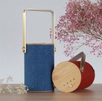 Billede af Loom Design Silo 1 Bluetooth Højtaler 19x12,3 cm - Blå OUTLET