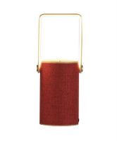 Billede af Loom Design Silo 1 Bluetooth Højtaler 19x12,3 cm - Rød