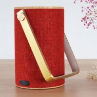 Billede af Loom Design Silo 1 Bluetooth Højtaler 19x12,3 cm - Rød