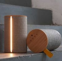 Billede af Loom Design Silo 2 Bluetooth Højtaler 19x12,3 cm - Grå OUTLET