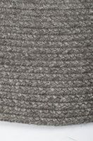 Billede af HC Tæpper Stavanger Håndlavet Tæppe Ø: 240 cm - Dark Grey