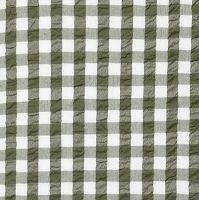 Billede af Juna Bæk&Bølge Pudebetræk 60x63 cm - Grøn/Hvid