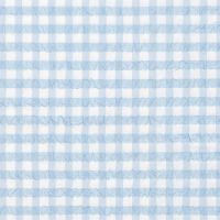 Billede af Juna Bæk&Bølge Sengetøj inkl. Pudebetræk 140x200 cm - Lys Blå/Hvid 