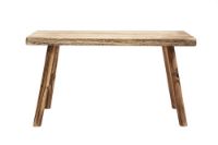 Billede af House Doctor Nadi bænk L: 81cm - Lys træ 