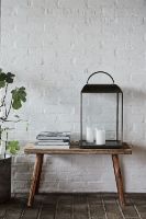 Billede af House Doctor Nadi bænk L: 81cm - Lys træ 