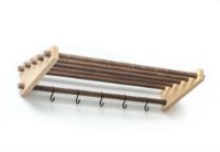 Billede af We Do Wood Moodrack Hattehylde 78 cm - Eg