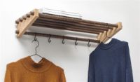 Billede af We Do Wood Moodrack Hattehylde 78 cm - Eg