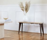 Billede af We Do Wood Rank Entrébænk 90 cm - Eg