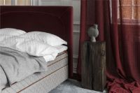 Billede af Dux Eden Sengegavl L: 180 cm - Cambay V3228/19 Fossil