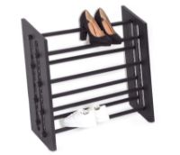 Billede af We Do Wood Moodstand Skostativ B: 78 cm - Sortlakeret Eg