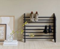 Billede af We Do Wood Moodstand Skostativ B: 78 cm - Sortlakeret Eg