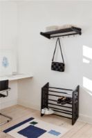 Billede af We Do Wood Moodstand Skostativ B: 78 cm - Sortlakeret Eg