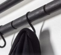 Billede af We Do Wood Moodstand Hattehylde B: 78 cm - Sortlakeret Eg