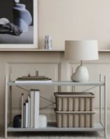 Billede af Ferm Living Punctual Ladder 2 42x55 cm - Light Grey