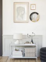 Billede af Ferm Living Punctual Ladder 2 42x55 cm - Light Grey