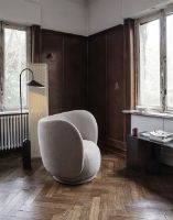 Billede af Ferm Living Rico Lounge Chair Boucle SH: 41 cm - Sand