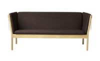 Billede af FDB Møbler J149 3 pers. Sofa Erik Ole Jørgensen L: 189,5 cm - Eg/Brown