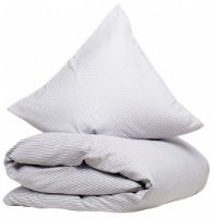 Billede af CPH Living Dobbeltsengetøj NØRREBRO 200x220 / 60x63 cm - Lysegrå