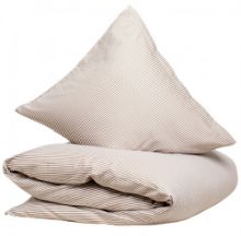 Billede af CPH Living Dobbeltsengetøj NØRREBRO 200x220 / 60x63 cm - Sand