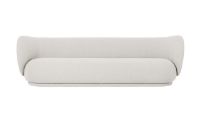 Billede af Ferm Living Rico 4 Personers Sofa Boucle L: 260 cm - Off White