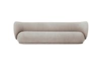 Billede af Ferm Living Rico 4 Personers Sofa Brushed L:260 cm - Sand
