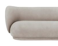 Billede af Ferm Living Rico 4 Personers Sofa Brushed L:260 cm - Sand