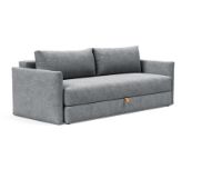 Billede af Innovation Living Tripi Sovesofa L: 227 cm - Mat Sort/Twist Granite