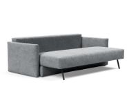 Billede af Innovation Living Tripi Sovesofa L: 227 cm - Mat Sort/Twist Granite