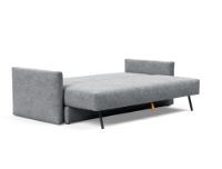 Billede af Innovation Living Tripi Sovesofa L: 227 cm - Mat Sort/Twist Granite
