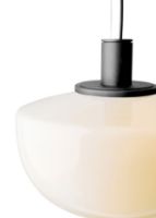 Billede af Audo Copenhagen Bank Pendant H: 30 cm - Opal glass