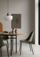 Billede af Audo Copenhagen Bank Pendant H: 30 cm - Opal glass