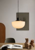 Billede af Audo Copenhagen Bank Pendant H: 30 cm - Opal glass