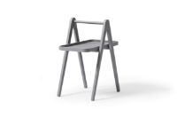 Billede af Wendelbo Floater Coffee Table - Grey Stained Table Top OUTLET