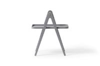 Billede af Wendelbo Floater Coffee Table - Grey Stained Table Top OUTLET