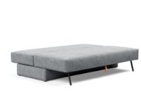 Billede af Innovation Living Osvald Sovesofa L: 200 cm - Mat Sort/Twist Granite