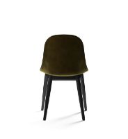 Billede af Audo Copenhagen Harbour Side Dining Chair SH: 45 cm - City Velvet CA7832/031 / Black Oak Base