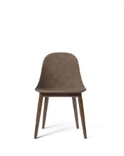 Billede af Audo Copenhagen Harbour Side Dining Chair SH: 45 cm - Remix 233 / Dark Stained Oak Base
