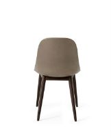 Billede af Audo Copenhagen Harbour Side Dining Chair SH: 45 cm - Dakar 0311 / Dark Stained Oak Base