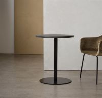 Billede af Audo Copenhagen Harbour Dining Chair SH: 45 cm - City Velvet CA 7832/078 / Natural Oak 