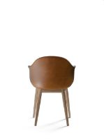 Billede af Audo Copenhagen Harbour Dining Chair SH: 45 cm - Dakar 0250 / Natural Oak
