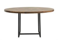 Billede af House Doctor Kant Spisebord Ø: 140 cm - Mangotræ