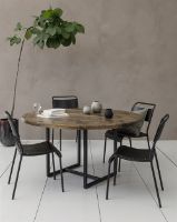 Billede af House Doctor Kant Spisebord Ø: 140 cm - Mangotræ