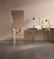 Billede af Eva Solo More Abalone Spisestuestol H: 82 - Røget eg/Cognac læder