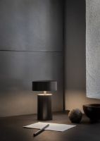 Billede af Audo Copenhagen Column Table Lamp Portable Ø: 12 cm - Bronze