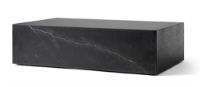 Billede af Audo Copenhagen Plinth Low H: 27 cm - Black Nero Marquina Marble 