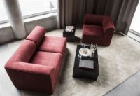 Billede af Audo Copenhagen Plinth Low H: 27 cm - Black Nero Marquina Marble 