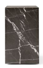 Billede af Audo Copenhagen Plinth Tall H: 51 cm - Brown/Grey Kendzo Marble