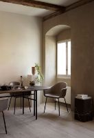 Billede af Audo Copenhagen Plinth Tall H: 51 cm - Brown/Grey Kendzo Marble