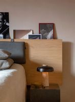 Billede af Audo Copenhagen Plinth Cubic H: 40 cm - Brown/Grey Kendzo Marble